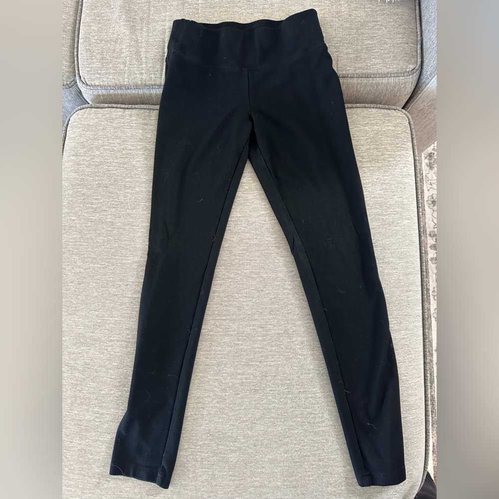 INC International Concepts Black Knit Top